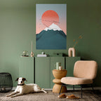 SKYWARD SYMPHONY Selbstklebendes Poster - Hochformat