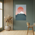 SKYWARD SYMPHONY Selbstklebendes Poster - Hochformat