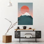 SKYWARD SYMPHONY Selbstklebendes Poster - Hochformat