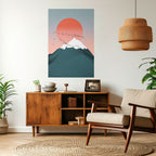 SKYWARD SYMPHONY Selbstklebendes Poster - Hochformat