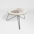 CONTOURS OF BEAUTY Coffee Table 60