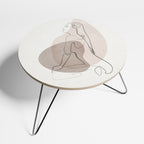 CONTOURS OF BEAUTY Coffee Table 60