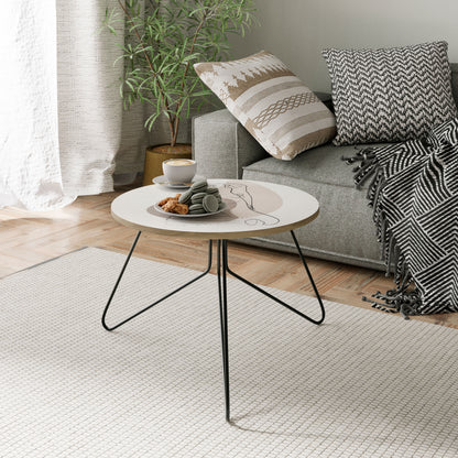 CONTOURS OF BEAUTY Couchtisch