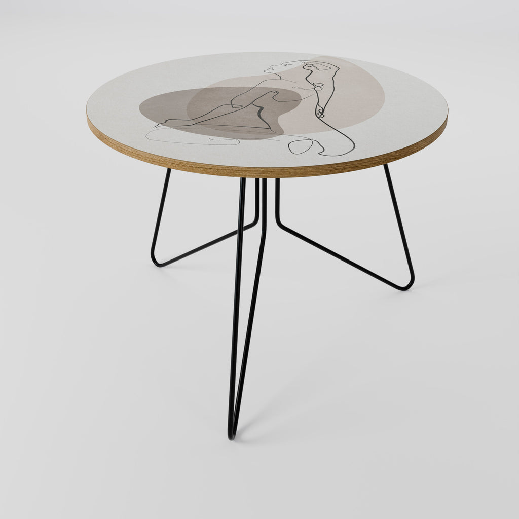 CONTOURS OF BEAUTY Coffee Table 69