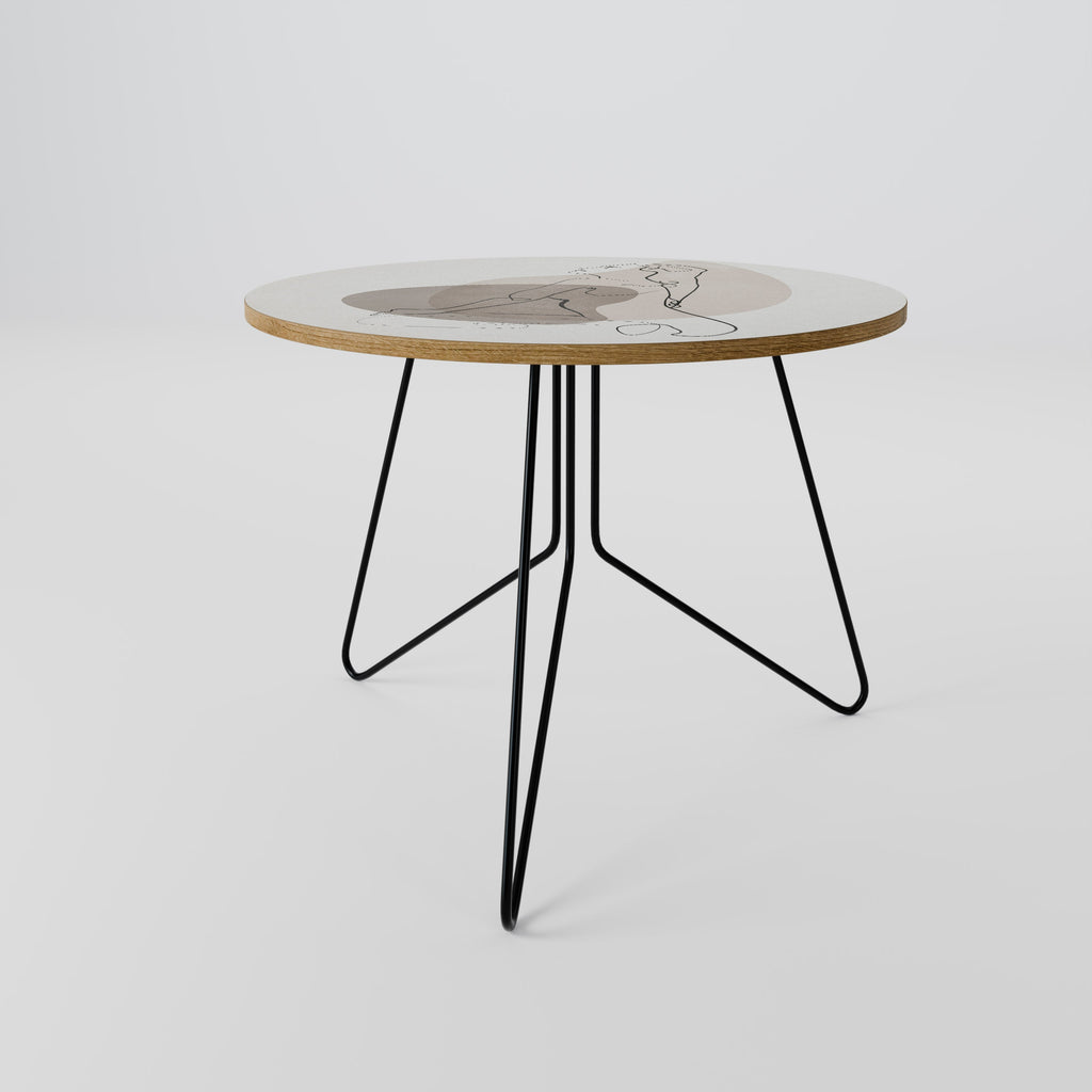 CONTOURS OF BEAUTY Coffee Table 69