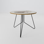 CONTOURS OF BEAUTY Couchtisch Ø 69 cm