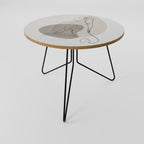 CONTOURS OF BEAUTY Couchtisch