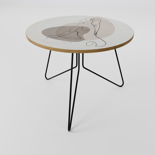CONTOURS OF BEAUTY Coffee Table
