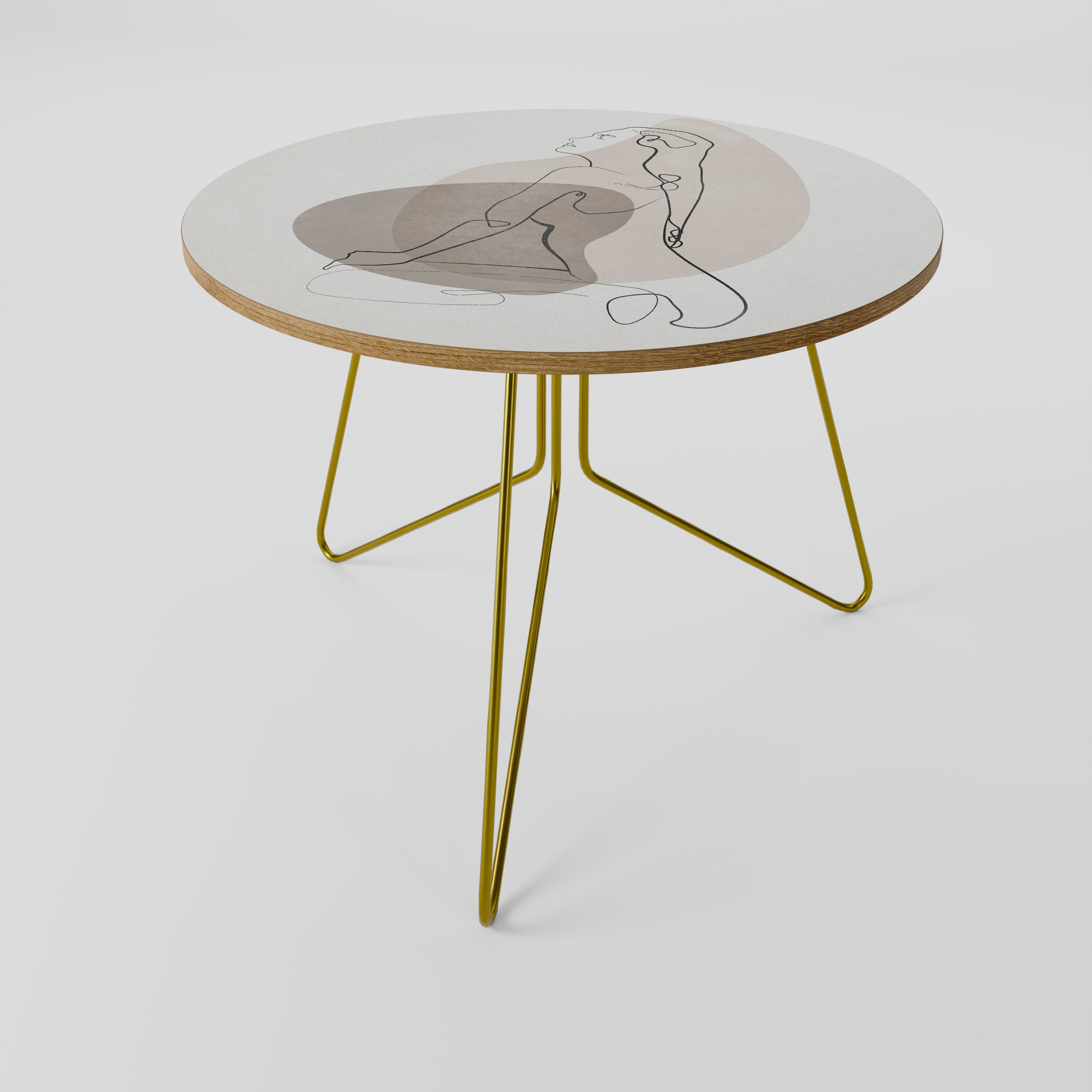 CONTOURS OF BEAUTY Couchtisch 69