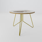 CONTOURS OF BEAUTY Couchtisch Ø 69 cm