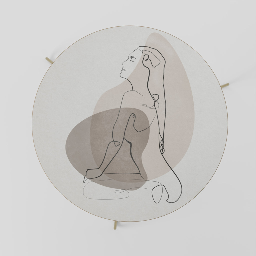 CONTOURS OF BEAUTY Coffee Table 69