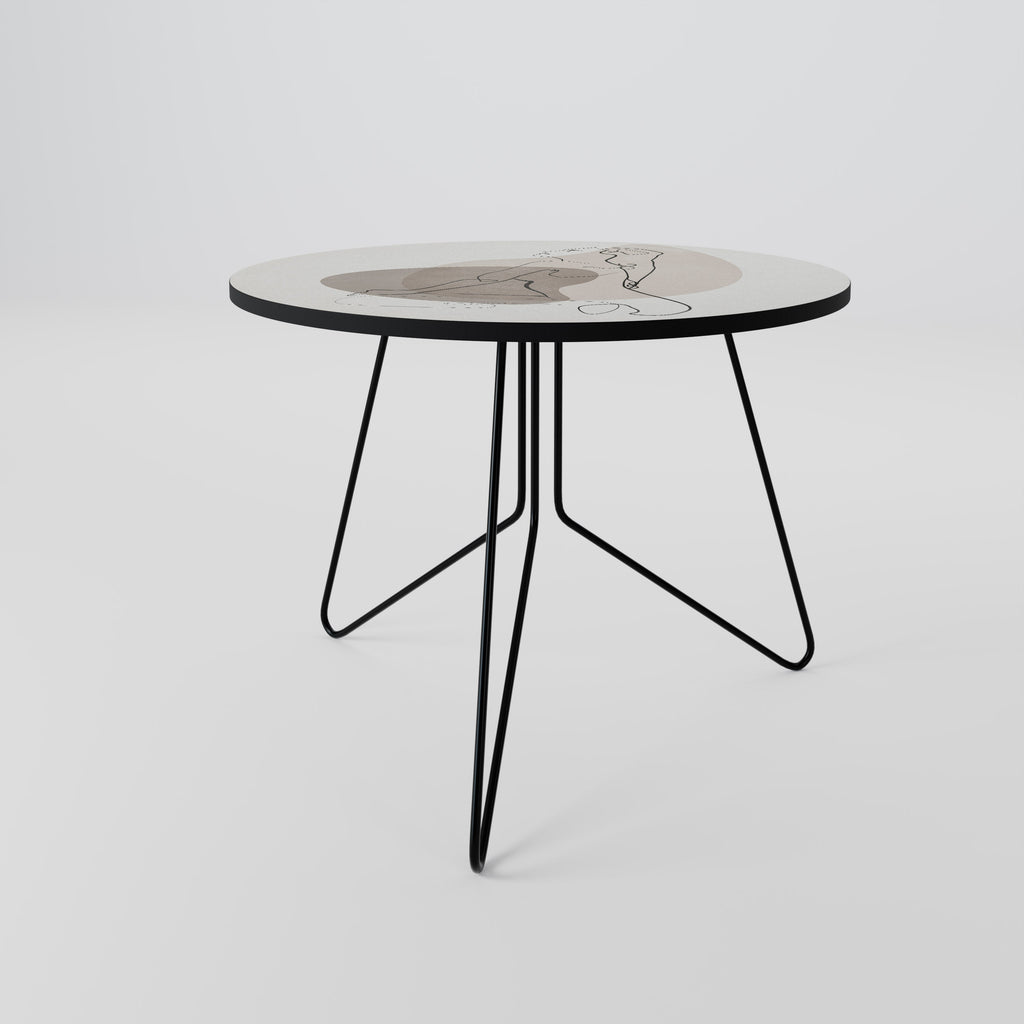 CONTOURS OF BEAUTY Coffee Table 69