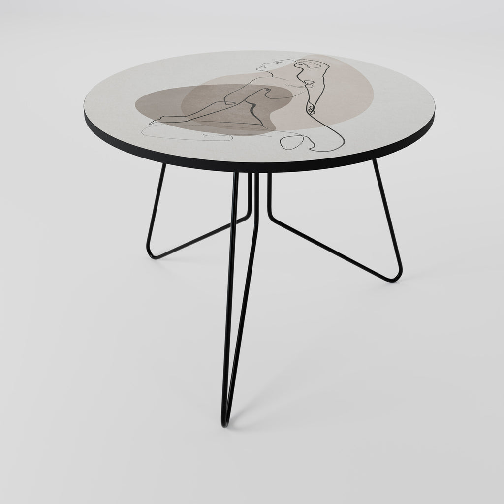 CONTOURS OF BEAUTY Couchtisch