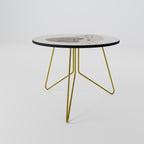 CONTOURS OF BEAUTY Couchtisch Ø 69 cm