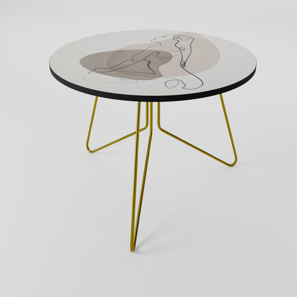 CONTOURS OF BEAUTY Couchtisch
