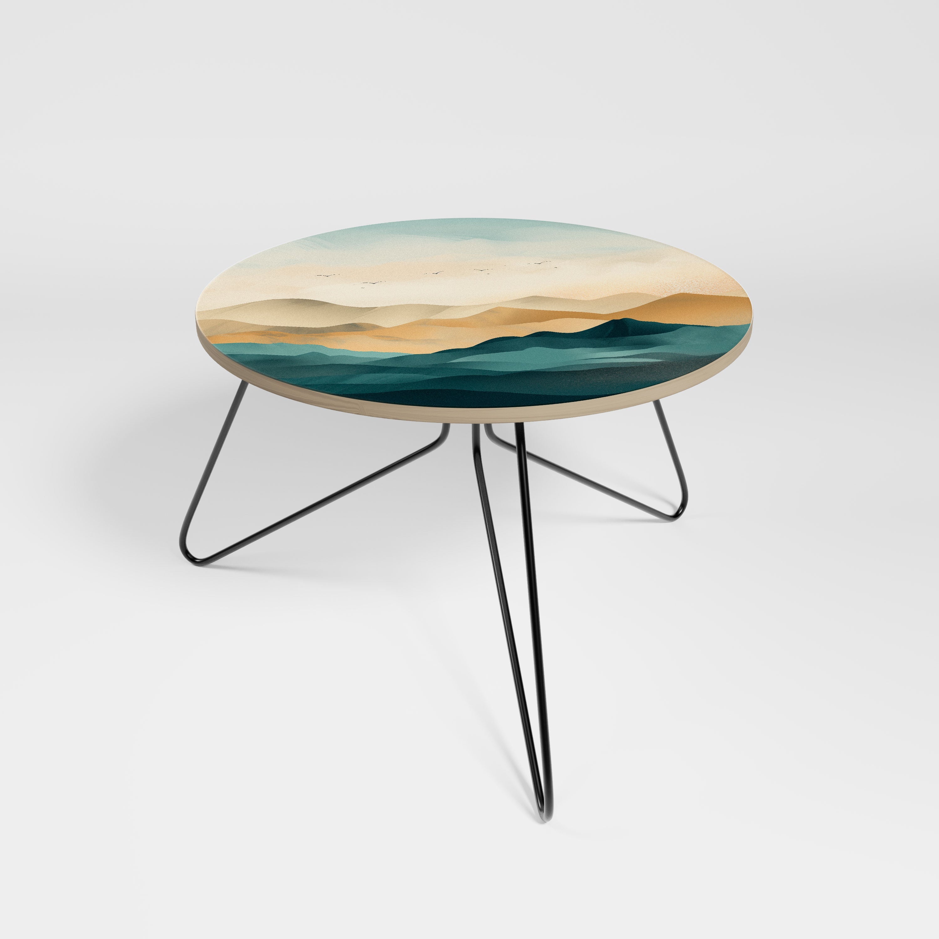 MOUNTAIN MELODY Couchtisch 60