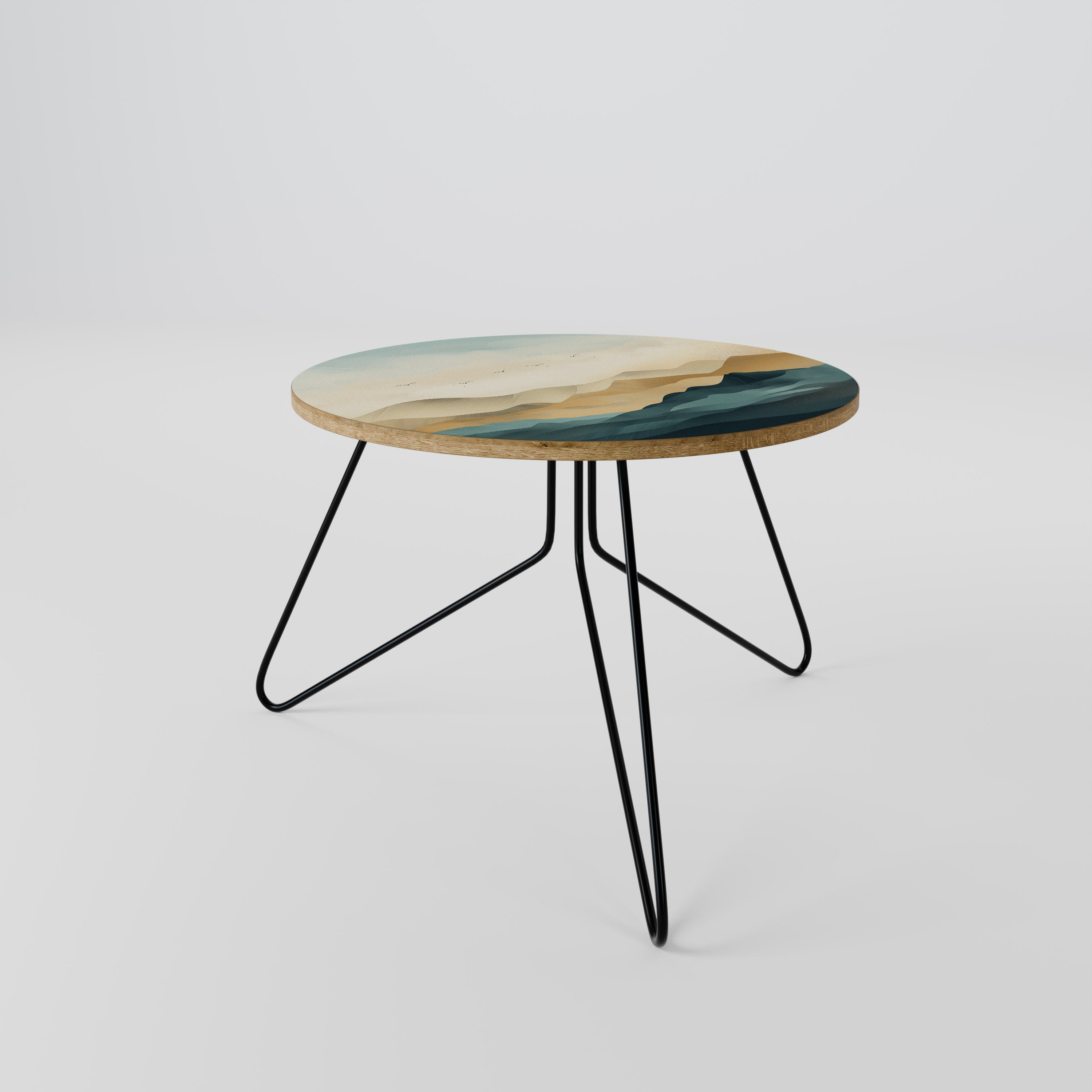 MOUNTAIN MELODY Couchtisch
