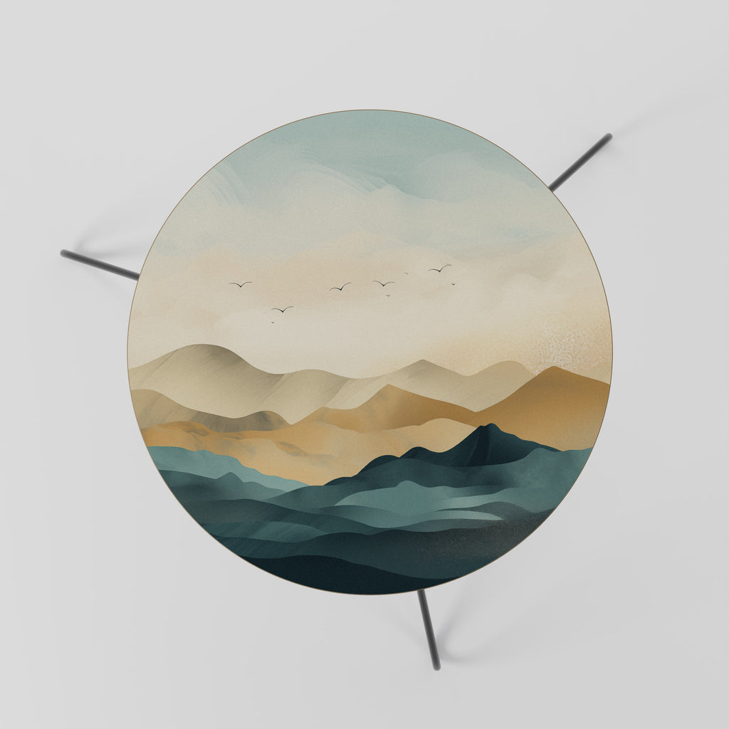 MOUNTAIN MELODY Couchtisch 60