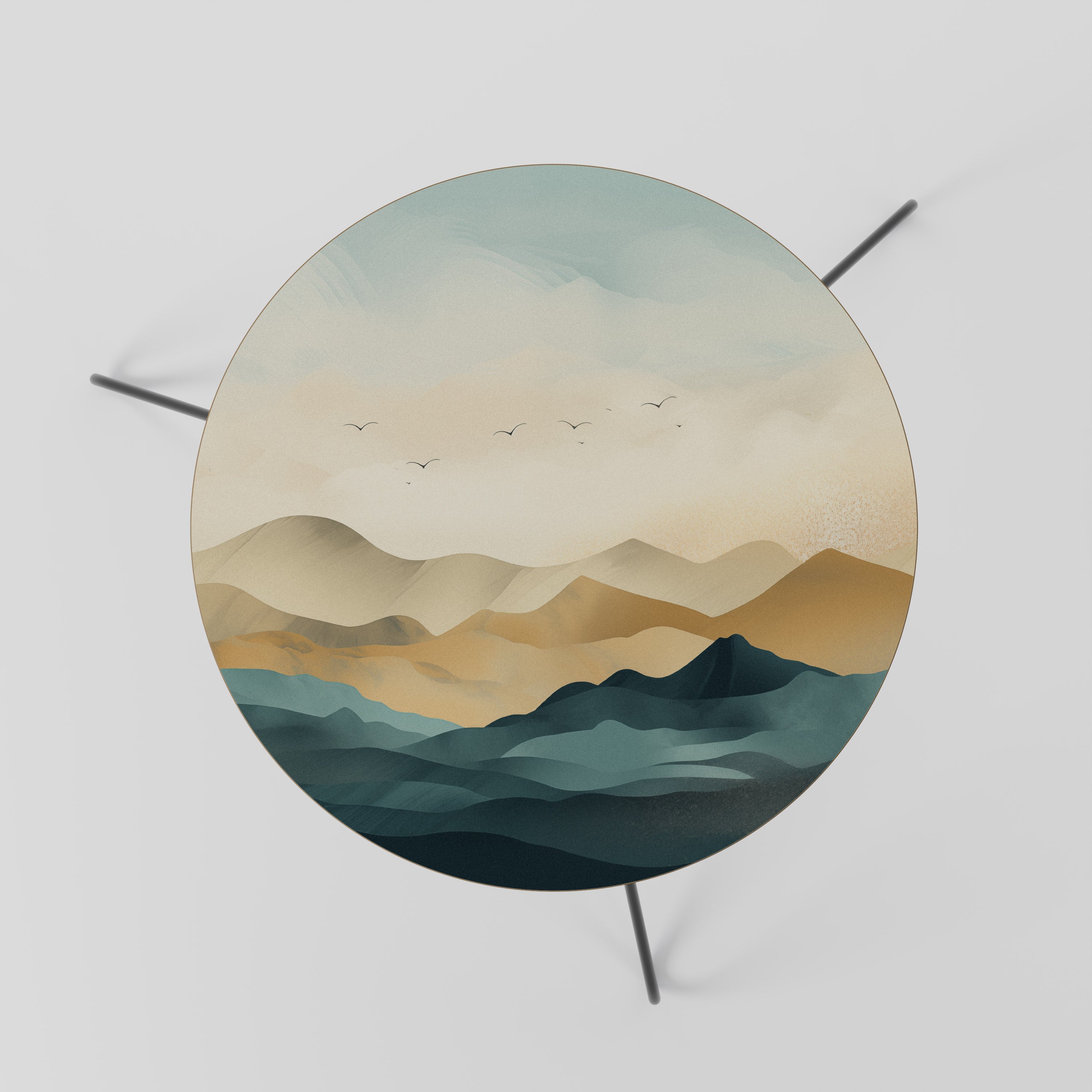 MOUNTAIN MELODY Couchtisch 60