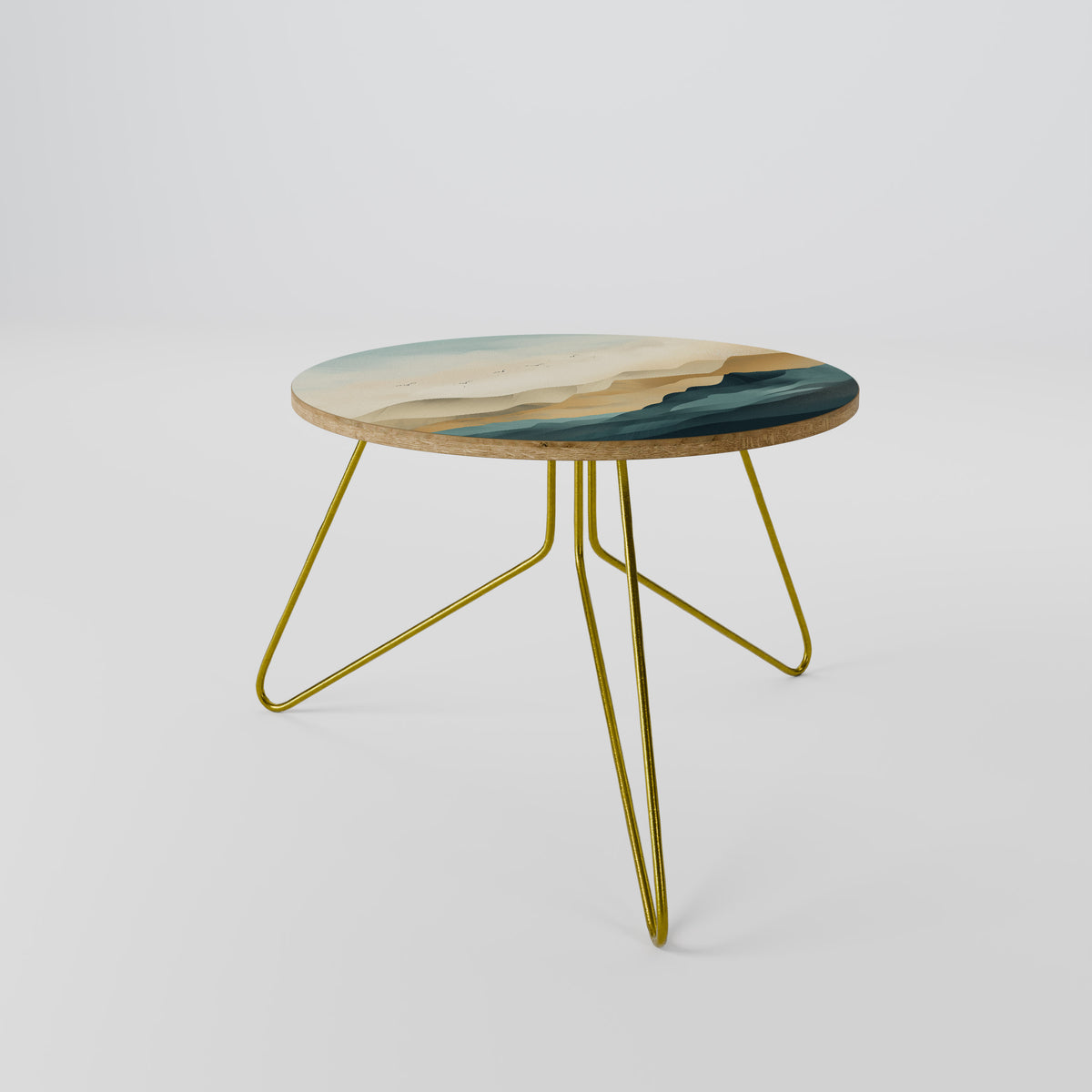 MOUNTAIN MELODY Couchtisch