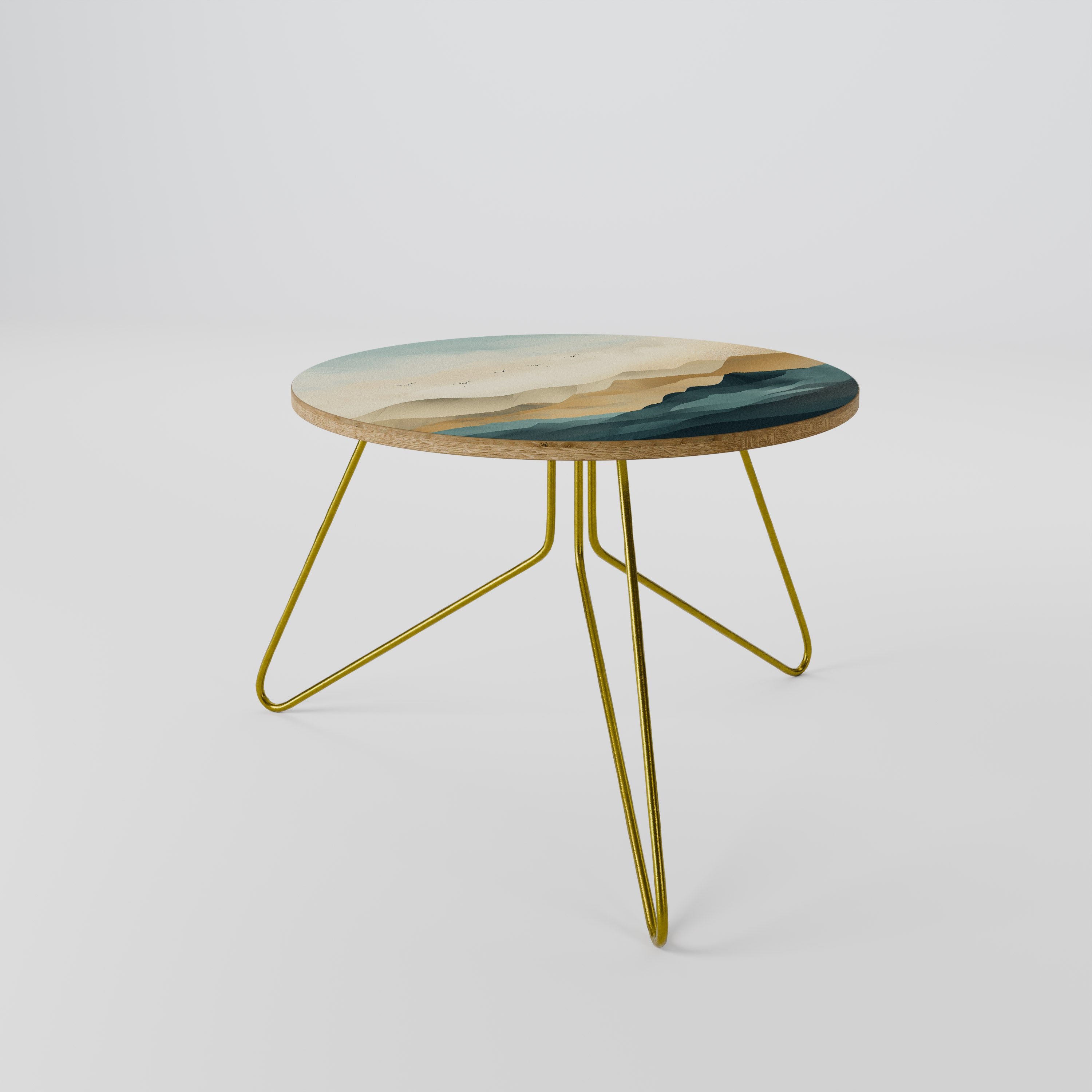 MOUNTAIN MELODY Couchtisch