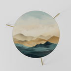 MOUNTAIN MELODY Couchtisch Ø 60 cm