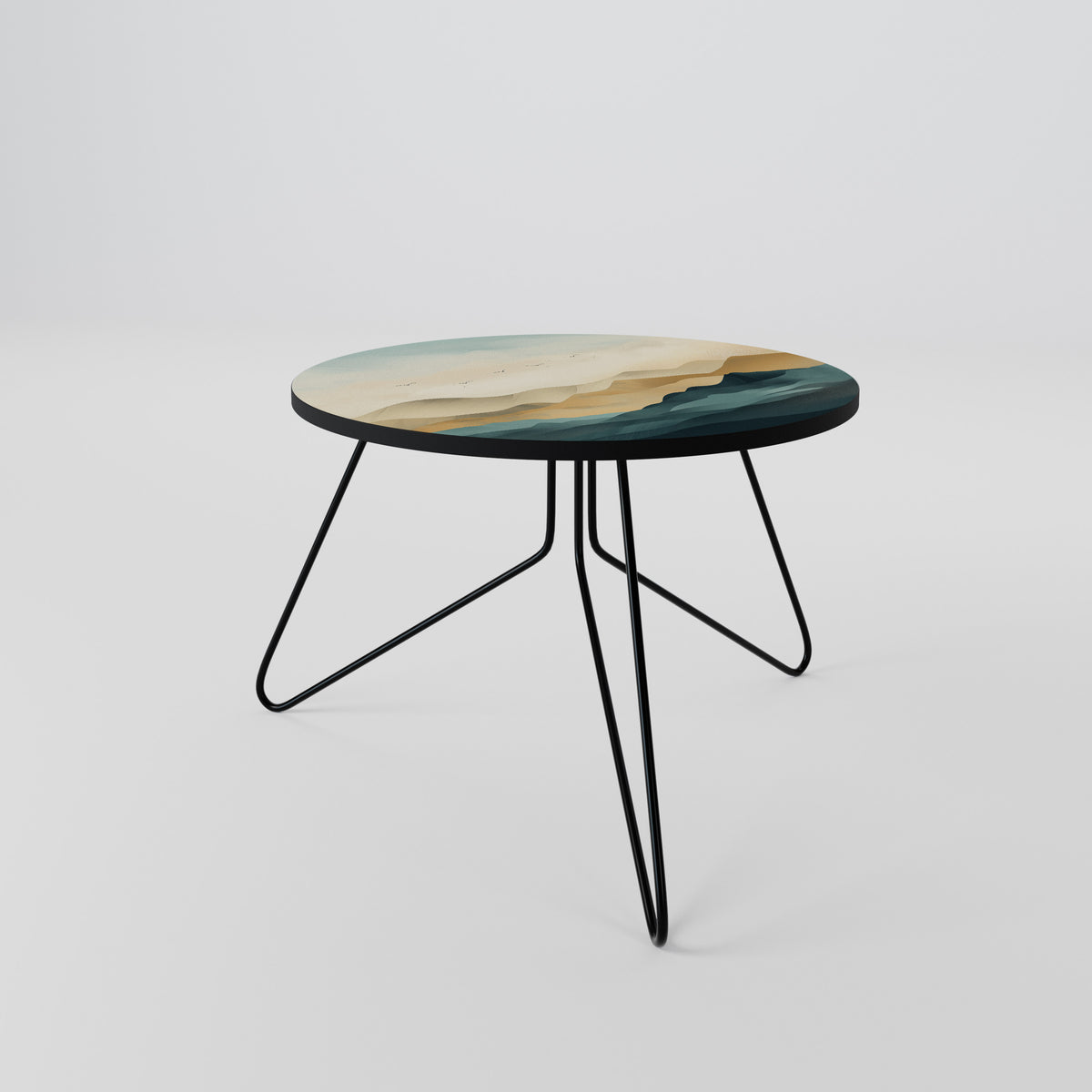 MOUNTAIN MELODY Couchtisch