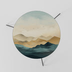 MOUNTAIN MELODY Couchtisch Ø 60 cm