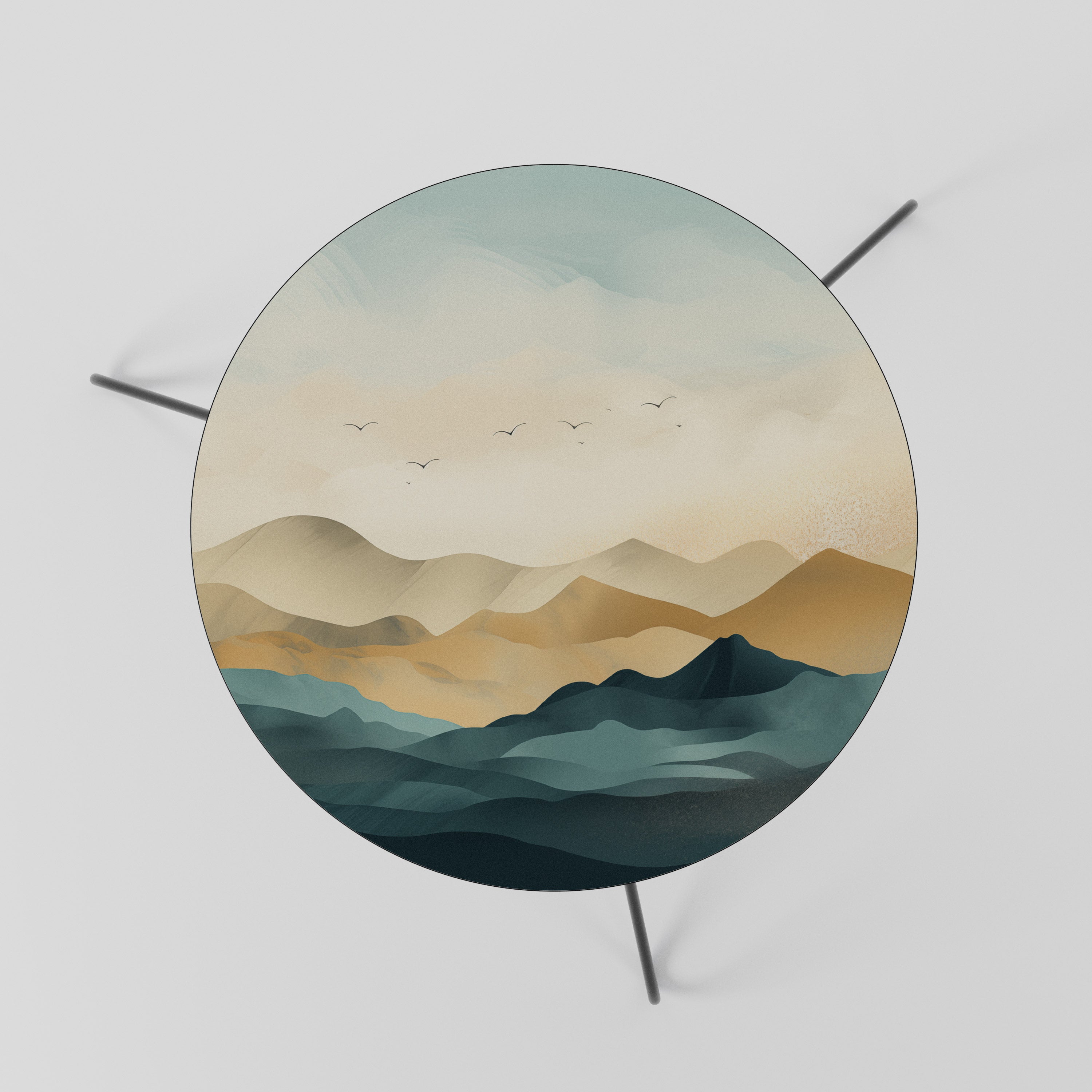 MOUNTAIN MELODY Couchtisch 60