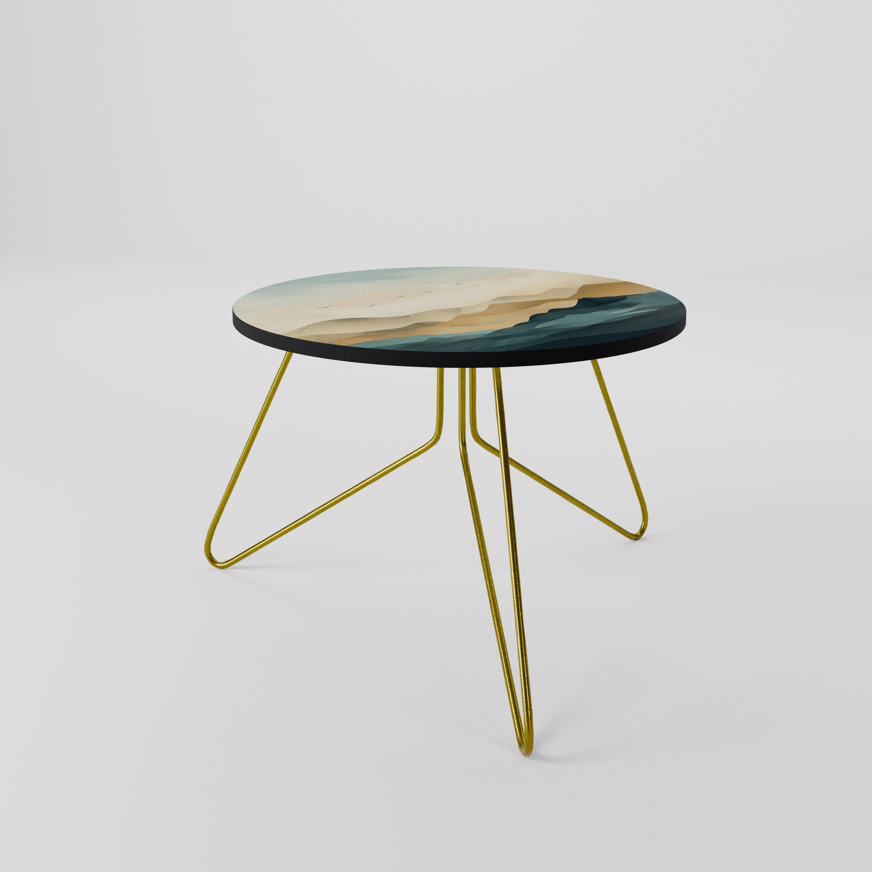 MOUNTAIN MELODY Couchtisch