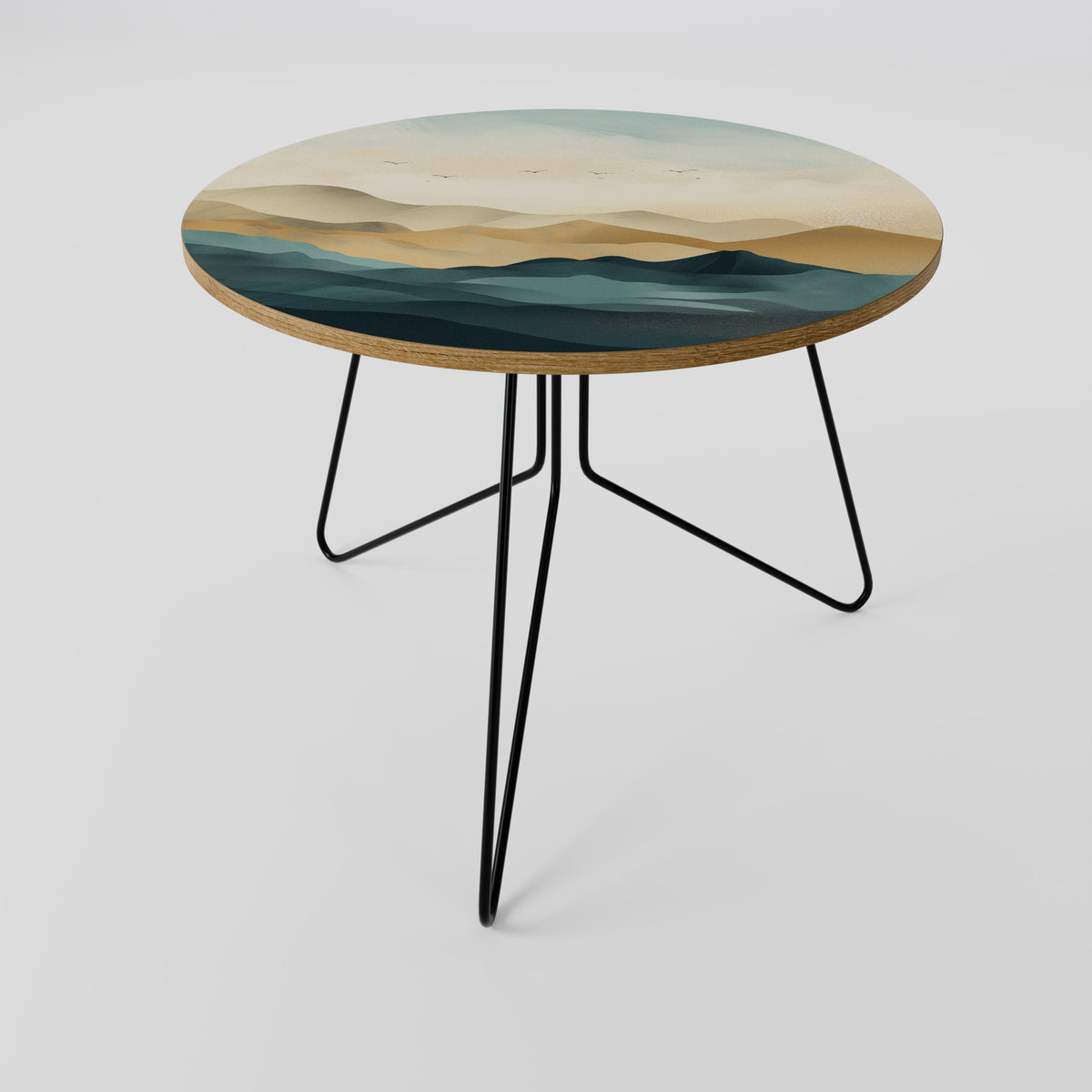 MOUNTAIN MELODY Couchtisch