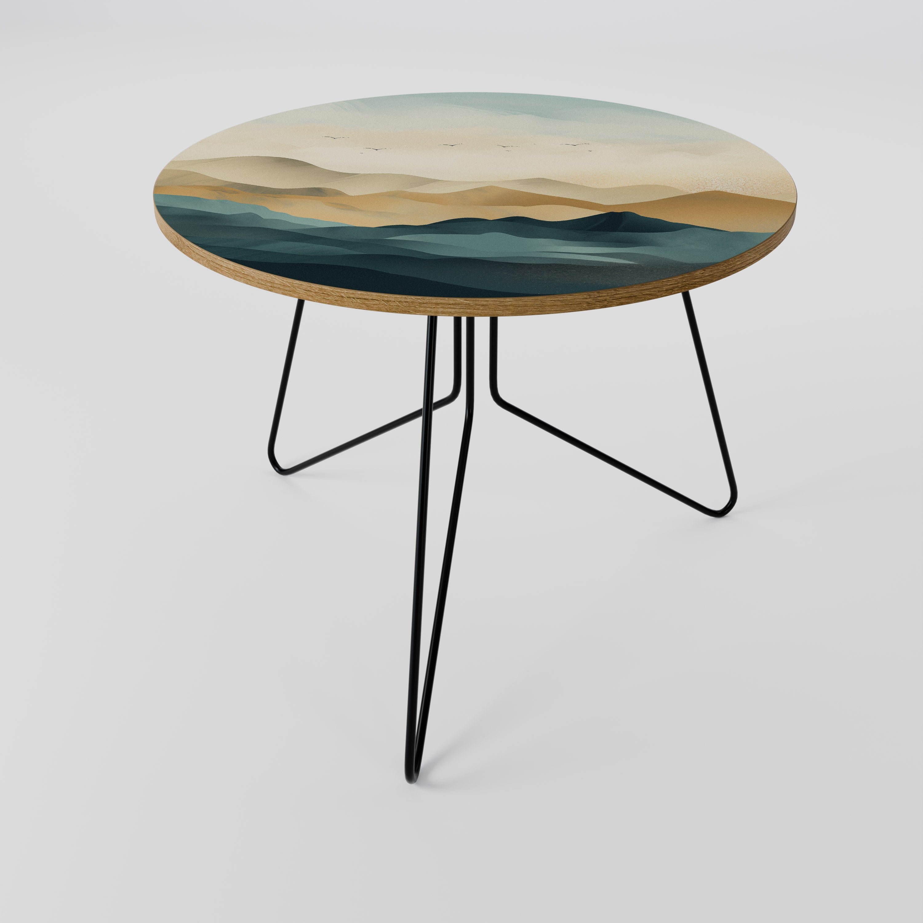 MOUNTAIN MELODY Couchtisch