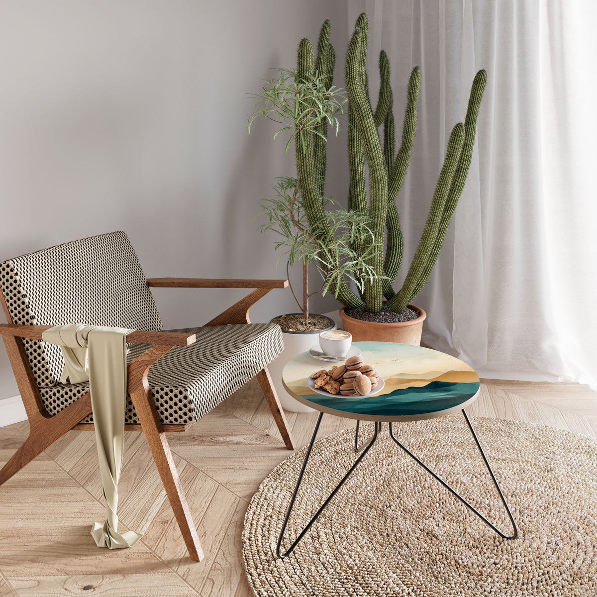 MOUNTAIN MELODY Couchtisch