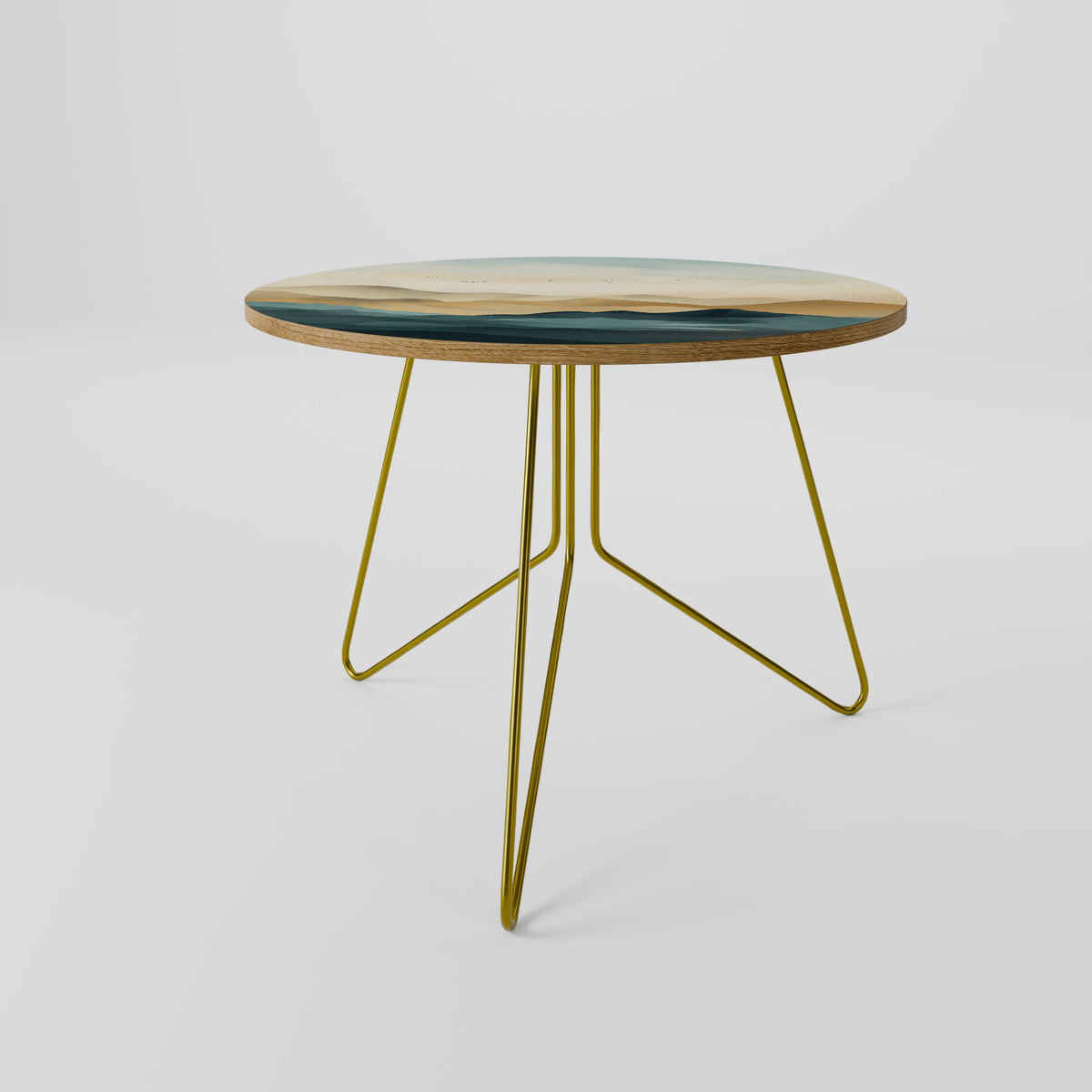 MOUNTAIN MELODY Couchtisch