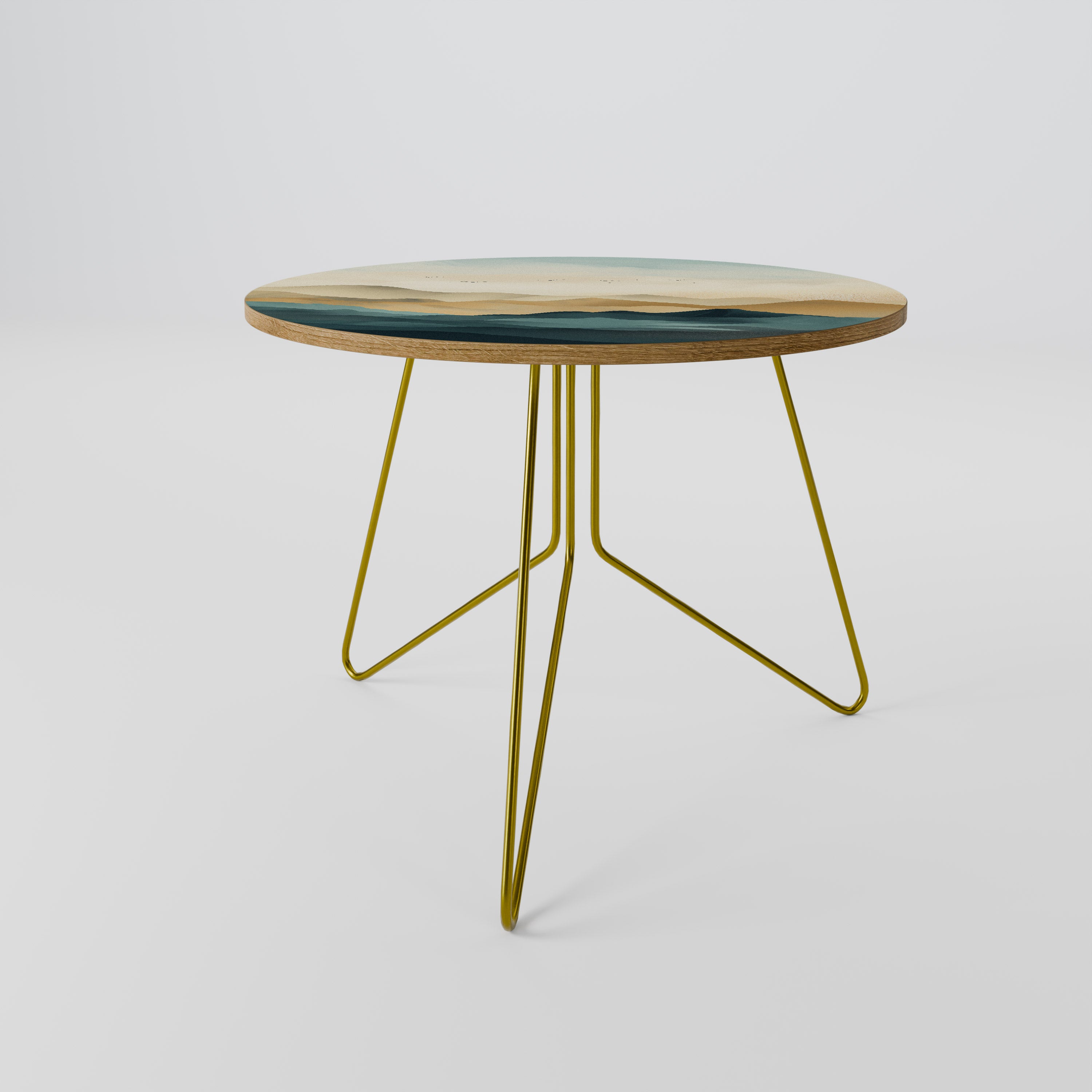 MOUNTAIN MELODY Couchtisch