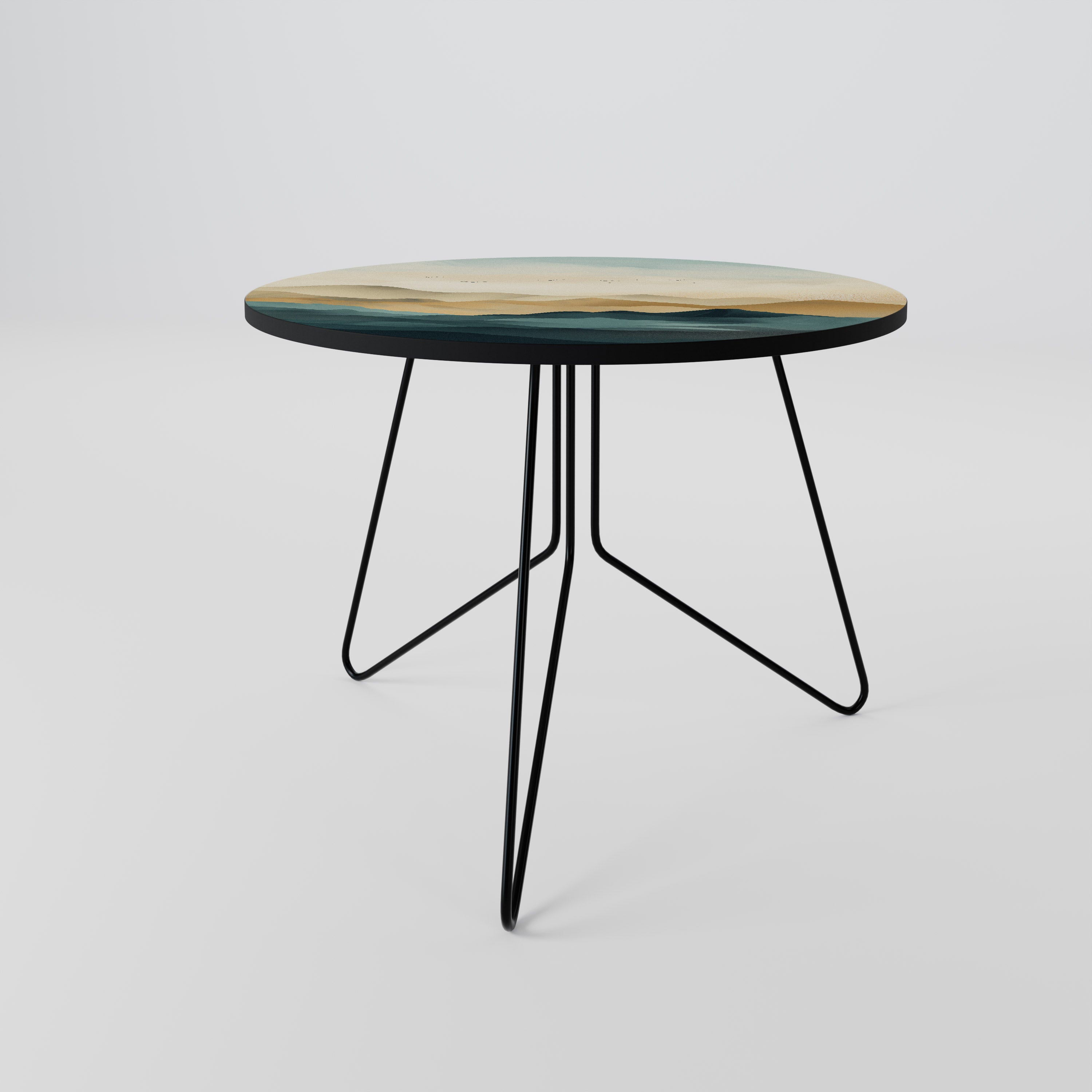 MOUNTAIN MELODY Couchtisch