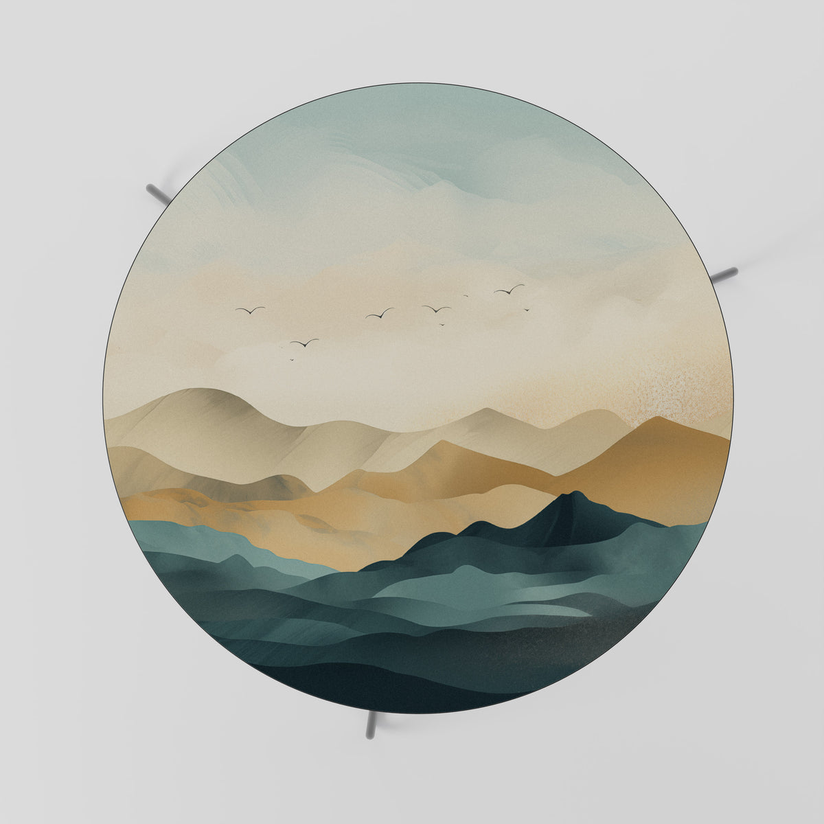 MOUNTAIN MELODY Couchtisch