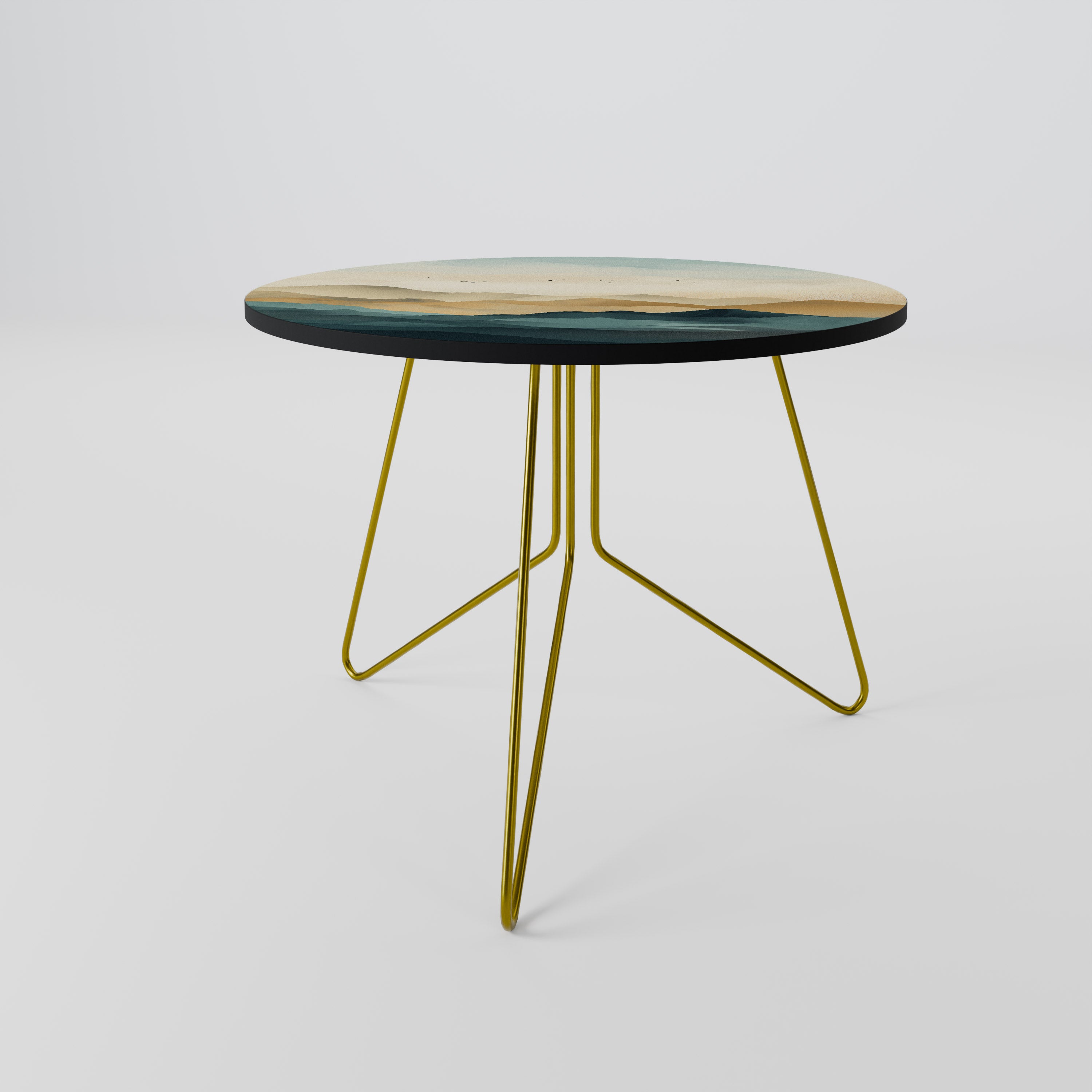 MOUNTAIN MELODY Couchtisch