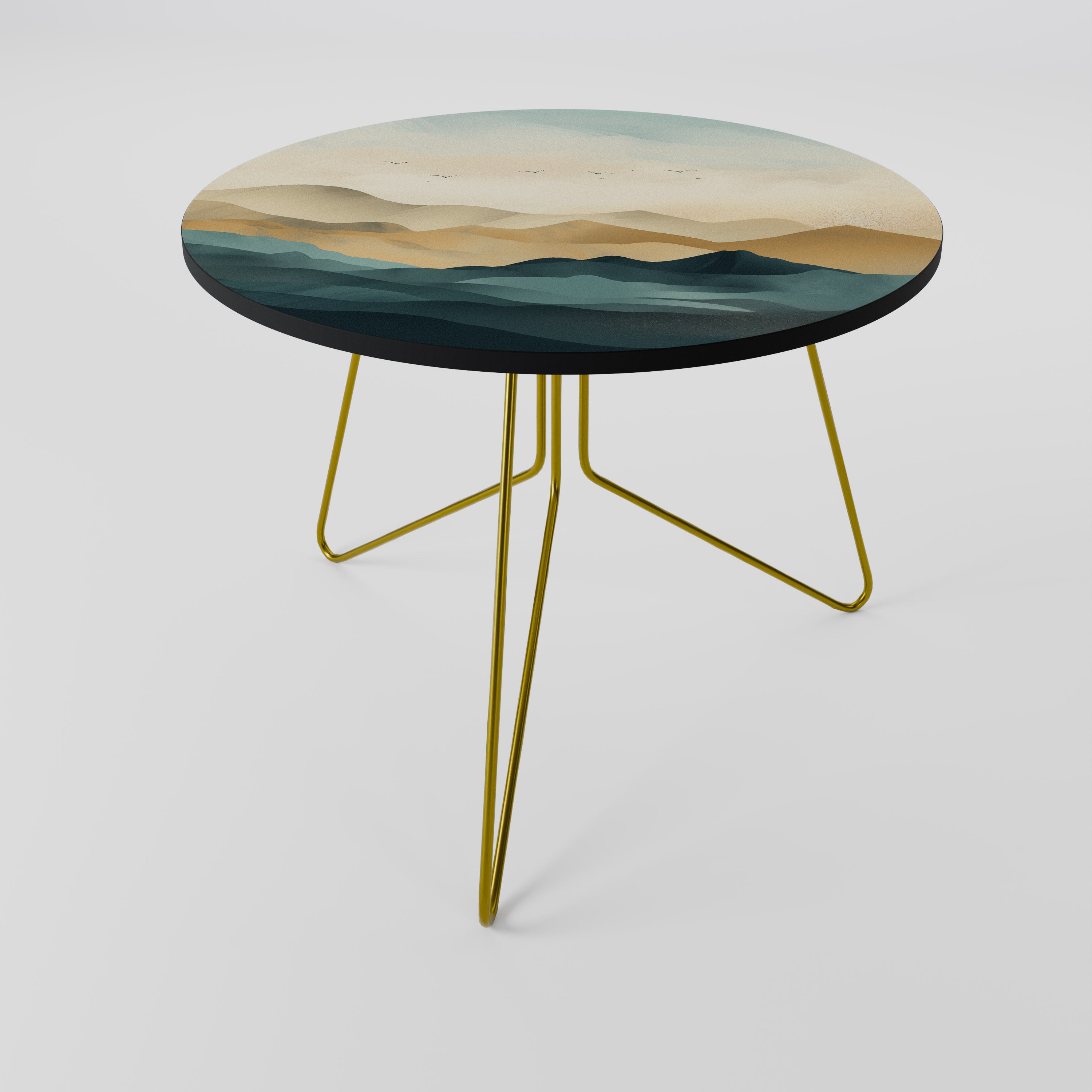 MOUNTAIN MELODY Couchtisch