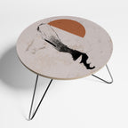 SHADOWS OF IMAGINATION Couchtisch Ø 60 cm