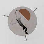 SHADOWS OF IMAGINATION Couchtisch Ø 60 cm