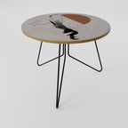 SHADOWS OF IMAGINATION Couchtisch Ø 69 cm