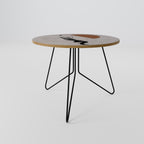 SHADOWS OF IMAGINATION Couchtisch Ø 69 cm