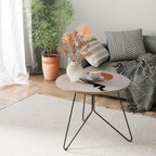 SHADOWS OF IMAGINATION Couchtisch Ø 69 cm