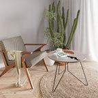 SHADOWS OF IMAGINATION Couchtisch Ø 69 cm