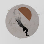 SHADOWS OF IMAGINATION Couchtisch Ø 69 cm