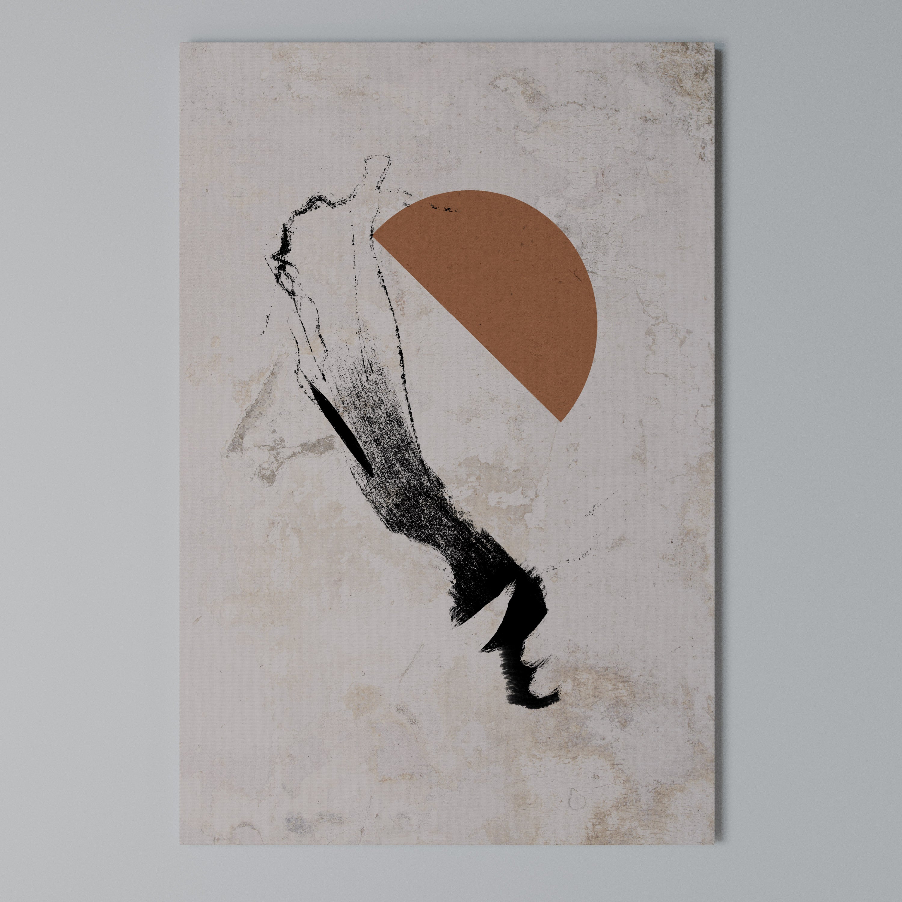 SHADOWS OF IMAGINATION Vertical Canvas Print