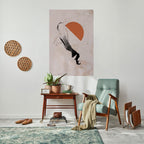 SHADOWS OF IMAGINATION Selbstklebendes Poster - Hochformat