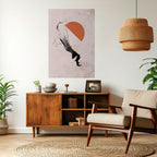 SHADOWS OF IMAGINATION Selbstklebendes Poster - Hochformat