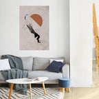 SHADOWS OF IMAGINATION Selbstklebendes Poster - Hochformat